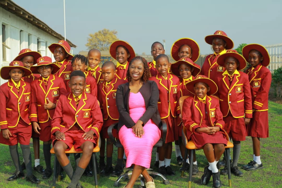 Junior School - ECD A & B - Grade 7 students at Beverly Hills